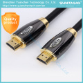 Alta velocidad 1.4V chapado en oro Plug macho-macho HDMI Cable